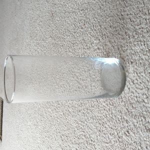 Clear Vase